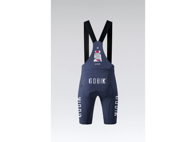 BIB SHORTS GOBIK MATT SOLID 2.0 FACTORY TEAM 25