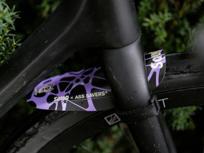 Dubļu sargs priekšējais Ass Savers Mudder Mini SQUID