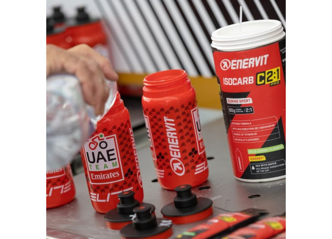 Enervit Isocarb 2:1, 650g lemon