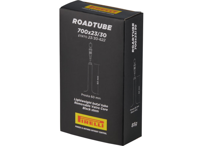 Kamera Pirelli RoadTUBE 700x 23/30 PV