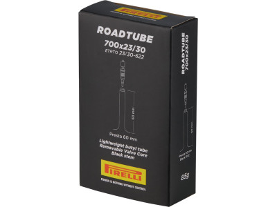 Inner tube Pirelli RoadTUBE 700x 23/30 PV
