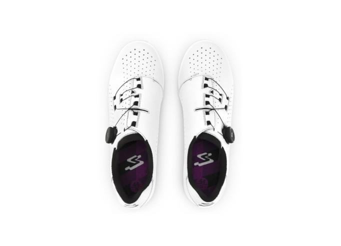 Road shoes Spiuk Bruma Carbon Matt white