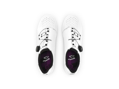 Road shoes Spiuk Bruma Carbon Matt white