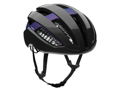 Helmet Trek Circuit Wavecel Dnister Black/Purple Flip