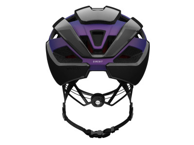 Helmet Trek Circuit Wavecel Dnister Black/Purple Flip