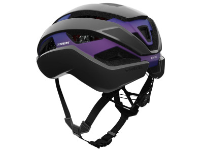 Helmet Trek Circuit Wavecel Dnister Black/Purple Flip