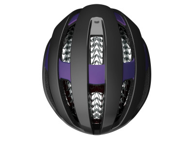 Helmet Trek Circuit Wavecel Dnister Black/Purple Flip