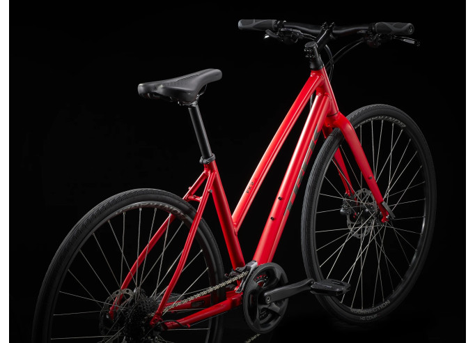 Fitness bike FX 2 Disc Stagger Viper Red