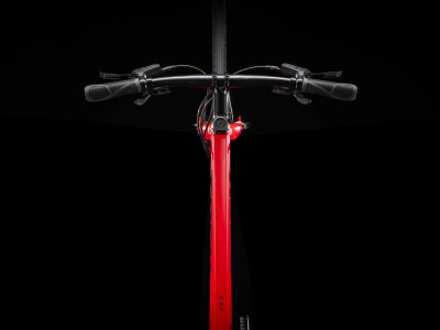 Velosipēds TREK FX 2 Disc Stagger sarkans