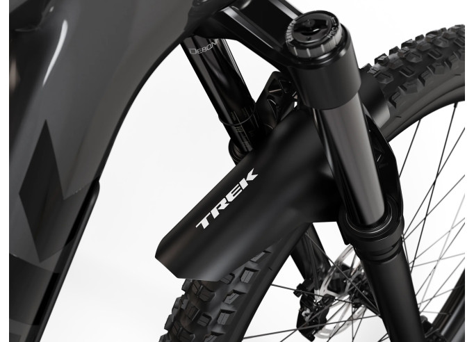 TREK Enduro priekinis purvasaugis, black