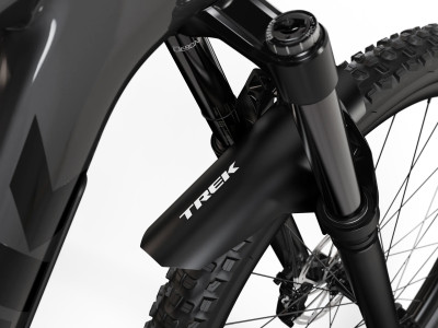 TREK Enduro Front Mudguard black