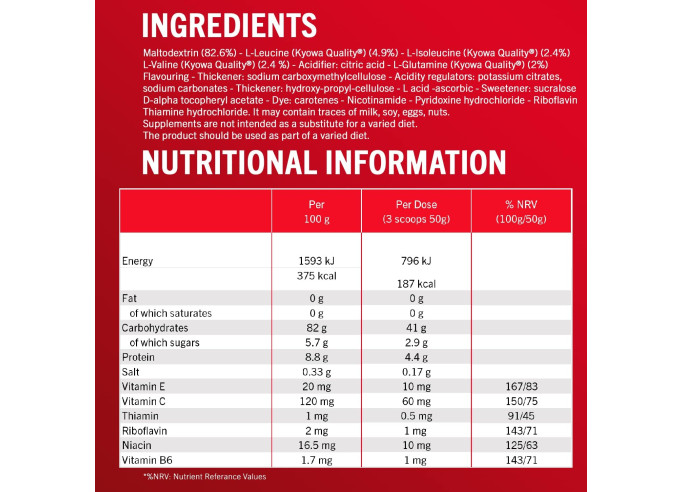 Enervit Sport R2 Recovery Drink Powder, Orange,...