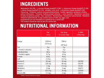Dzēriens pēc slodzes Enervit R2 Sport, apelsīnu, 50g