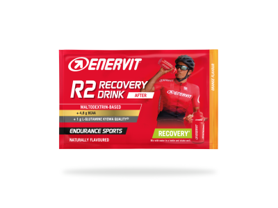 Enervit Sport R2 Recovery Drink Powder, Orange, 50g