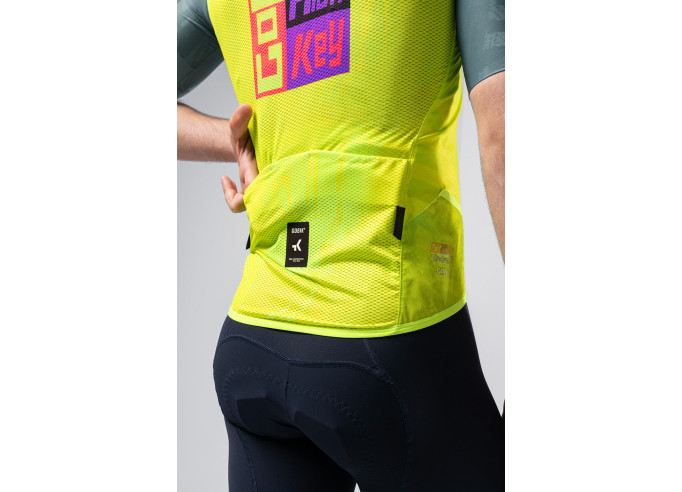 Vest Gobik PLUS 2.0 LIQUID LIME