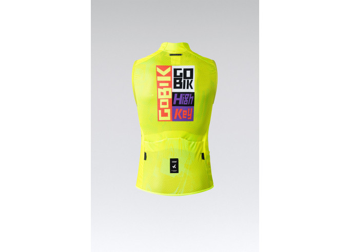 Vest Gobik PLUS 2.0 LIQUID LIME