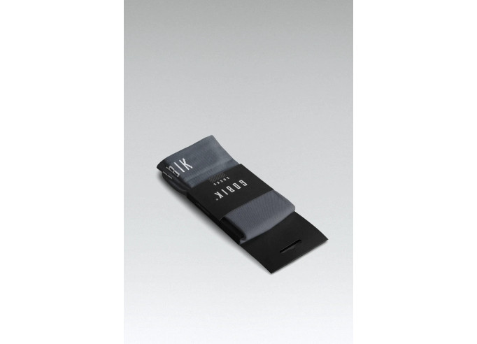 Zeķes Gobik PURE UNISEX SLATE GRAY