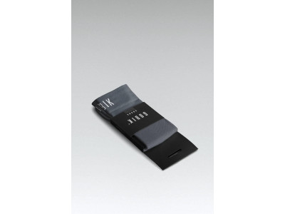 Socks Gobik PURE UNISEX SLATE GRAY