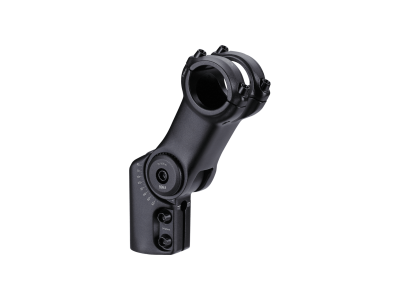 Iznesums BBB BHS-35 adjustable HighFix 31.8 melns