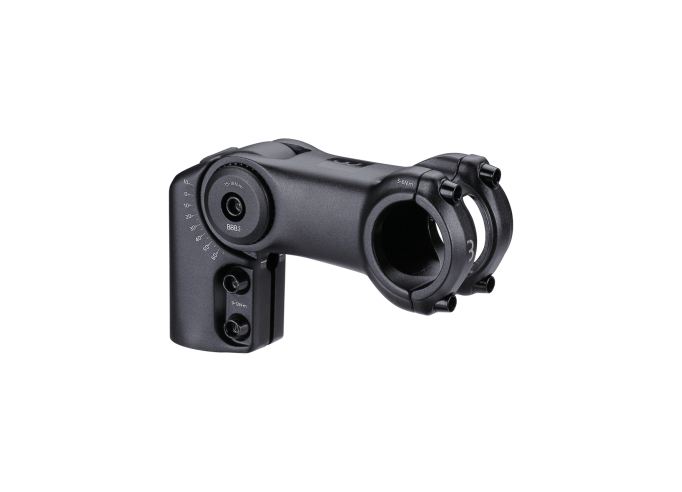 Iznesums BBB BHS-35 adjustable HighFix 31.8 melns