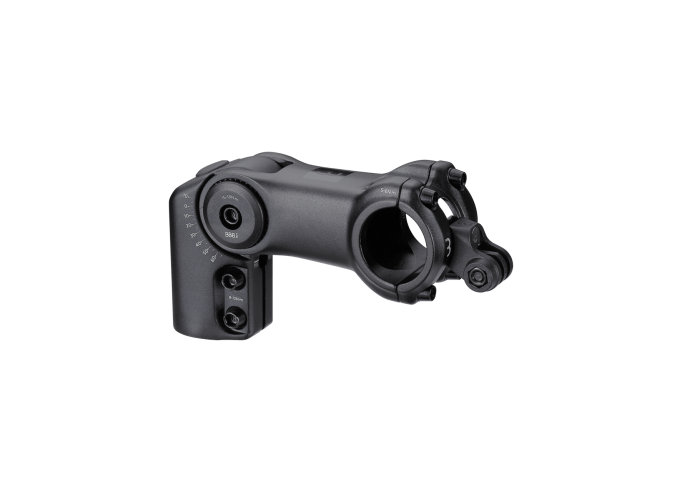 Iznesums BBB BHS-35 adjustable HighFix 31.8 melns