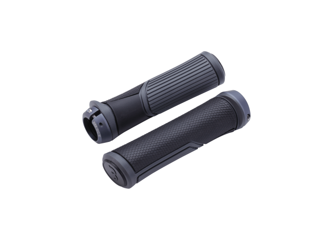 Stūres rokturi BBB BHG-96 Cobra black/dark grey...