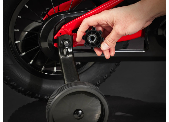 Bērnu velosipēds TREK Precaliber 12 sarkans