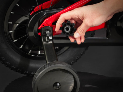 TREK Precaliber 12 vaikiškas dviratis Viper Red