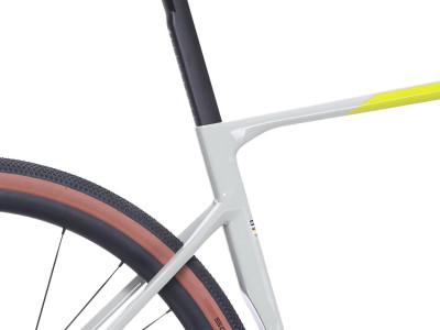 Gravel bike Superior XR 9.7 GR Gloss Grey / Racing Yellow