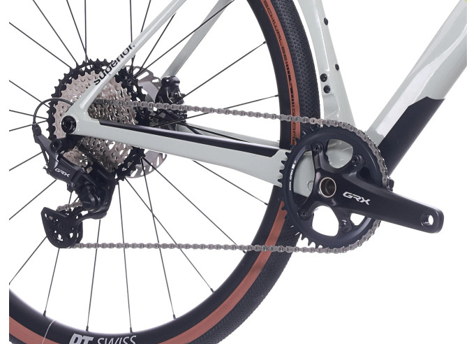 Gravel bike Superior XR 9.7 GR Gloss Grey /...