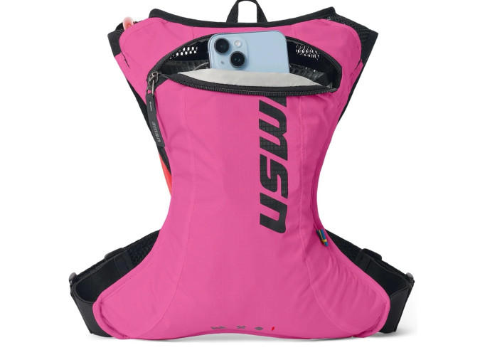 Race hydration backpack USWE Race 2.0 / 2L - Pink