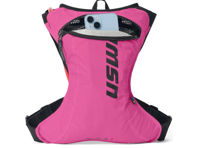 Race hydration backpack USWE Race 2.0 / 2L - Pink