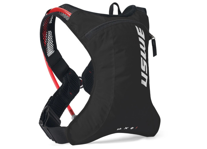 Race hydration backpack USWE Race 2.0 / 2L - Black