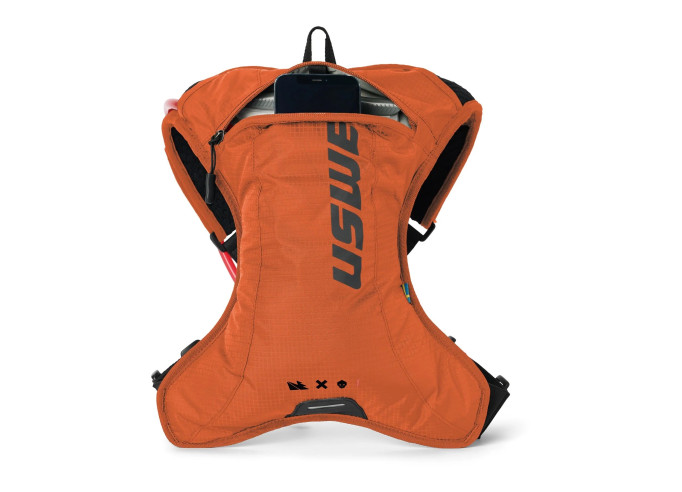 Hydration backpack USWE Outlander Bike 2L - orange