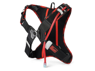 Hydration backpack USWE Outlander Bike 2L - Flannel Red/Black