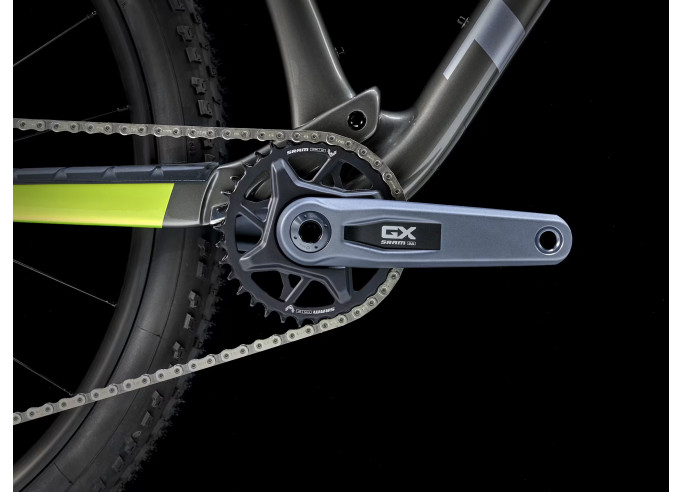 TREK Supercaliber SL 9.7 AXS Gen 2 pelēks/zaļš