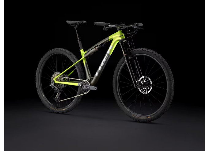 TREK Supercaliber SL 9.7 AXS Gen 2 pelēks/zaļš
