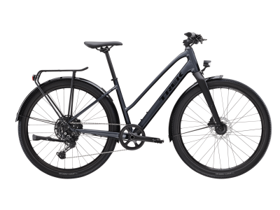 Velosipēds TREK Dual Sport 3 Gen 5 Equipped Mid-step Galactic Grey