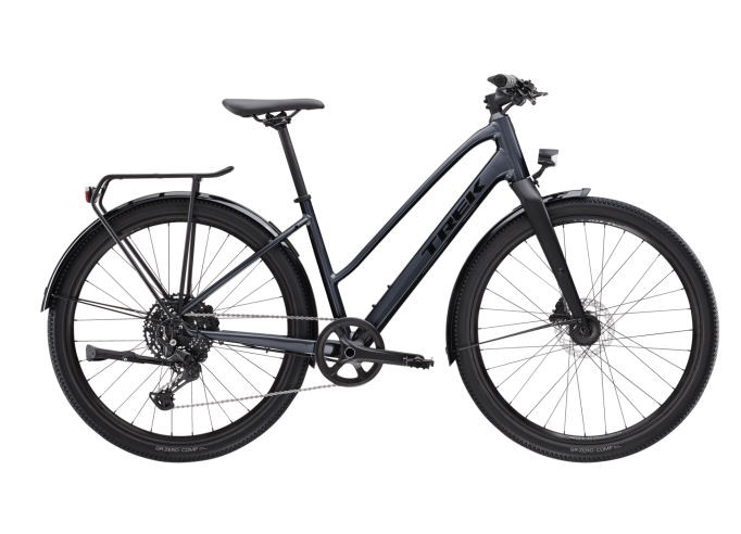 Velosipēds TREK Dual Sport 3 Gen 5 Equipped Mid-step Galactic Grey