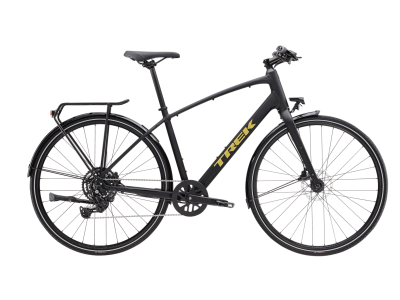 Velosipēds TREK FX 2 Gen 4 Equipped Matte Black