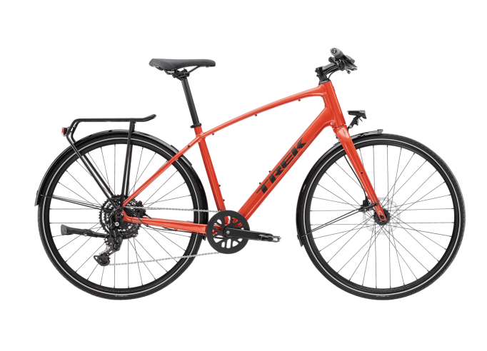 Fitness bike TREK FX 2 Gen 4 Equipped Lava