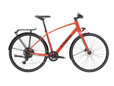 Fitness bike TREK FX 2 Gen 4 Equipped Lava