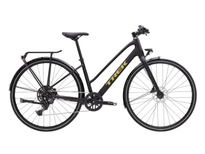 Velosipēds TREK FX 2 Gen 4 Equipped Mid-step Matte Black