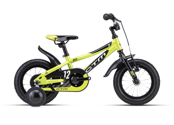 Bērnu velosipēds CTM Billy lime pearl