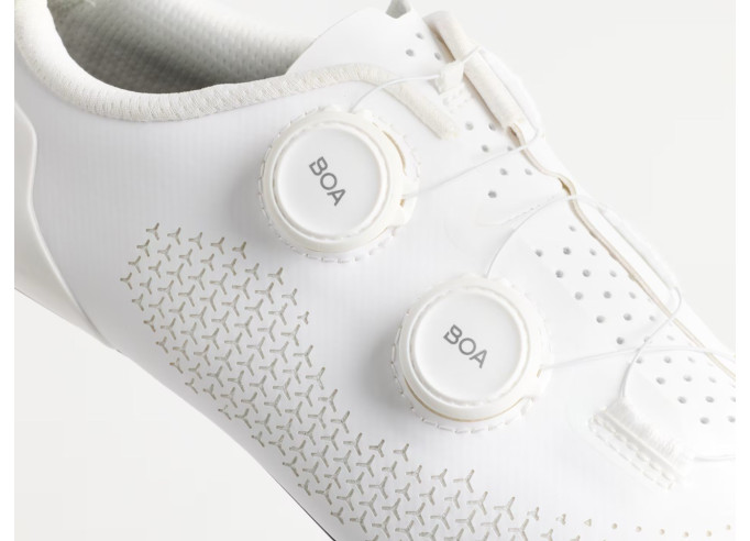 Shoes Bontrager Velocis white 2025