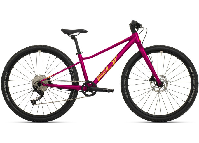 Kids bike Superior FLY 27 matte olive matallic