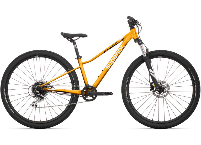 Bērnu velosipēds Superior Racer 27 Gloss Copper