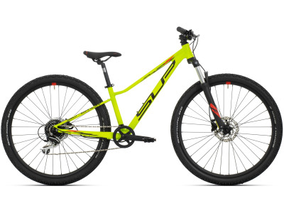 Kids bike Superior Racer XC 27 DB Matte Lime/Red