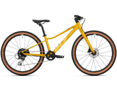 Bērnu velosipēds Superior FLY 24 DB Gloss Yellow