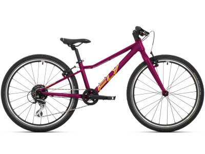 Superior FLY 24 Matte Purple vaikiškas dviratis